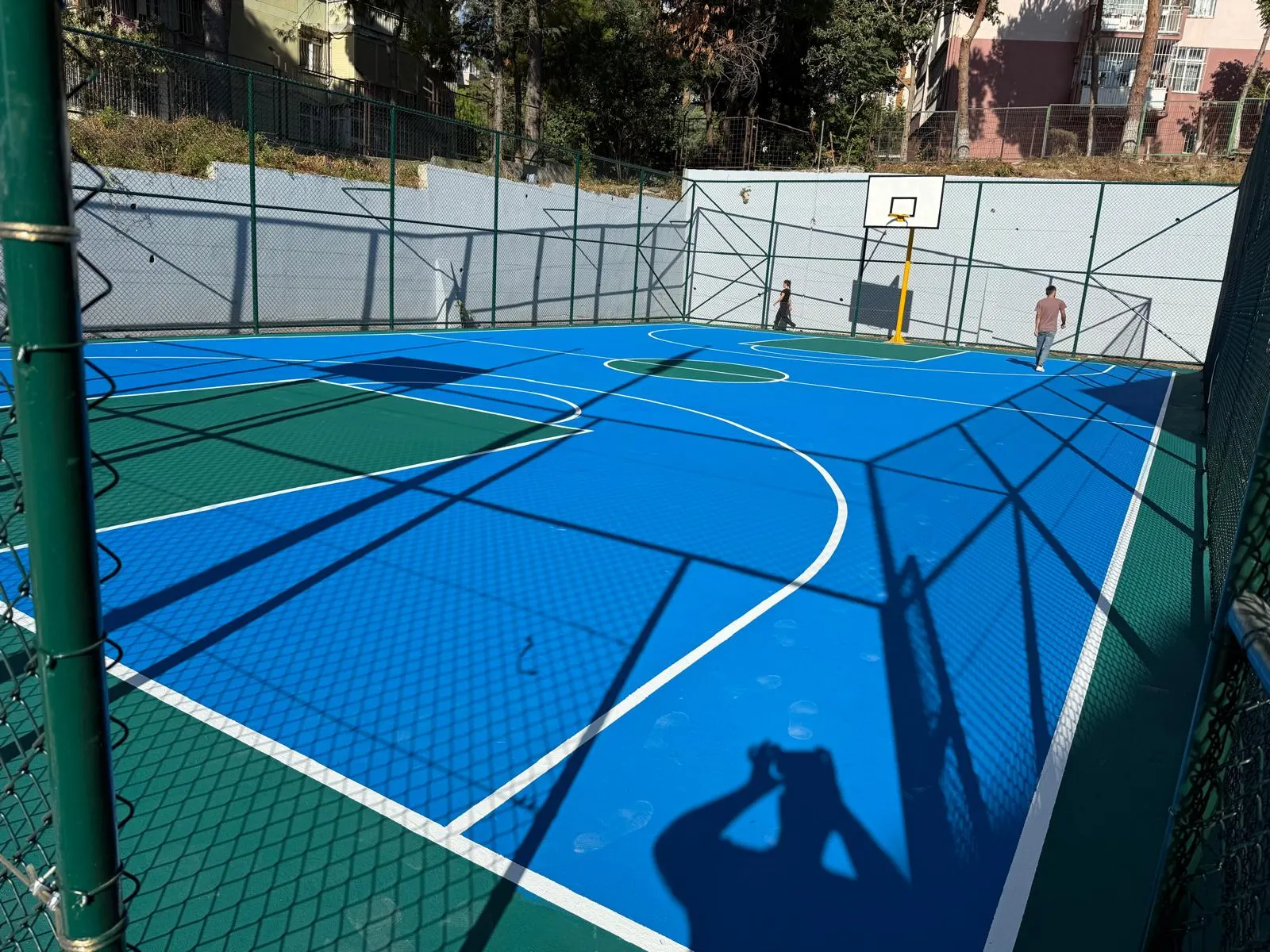 Bakırköy Sınırları İçerisinde Yer Alan Oyun Ve Spor Alanlarının Yenilenmesi Yapım İşi - 1