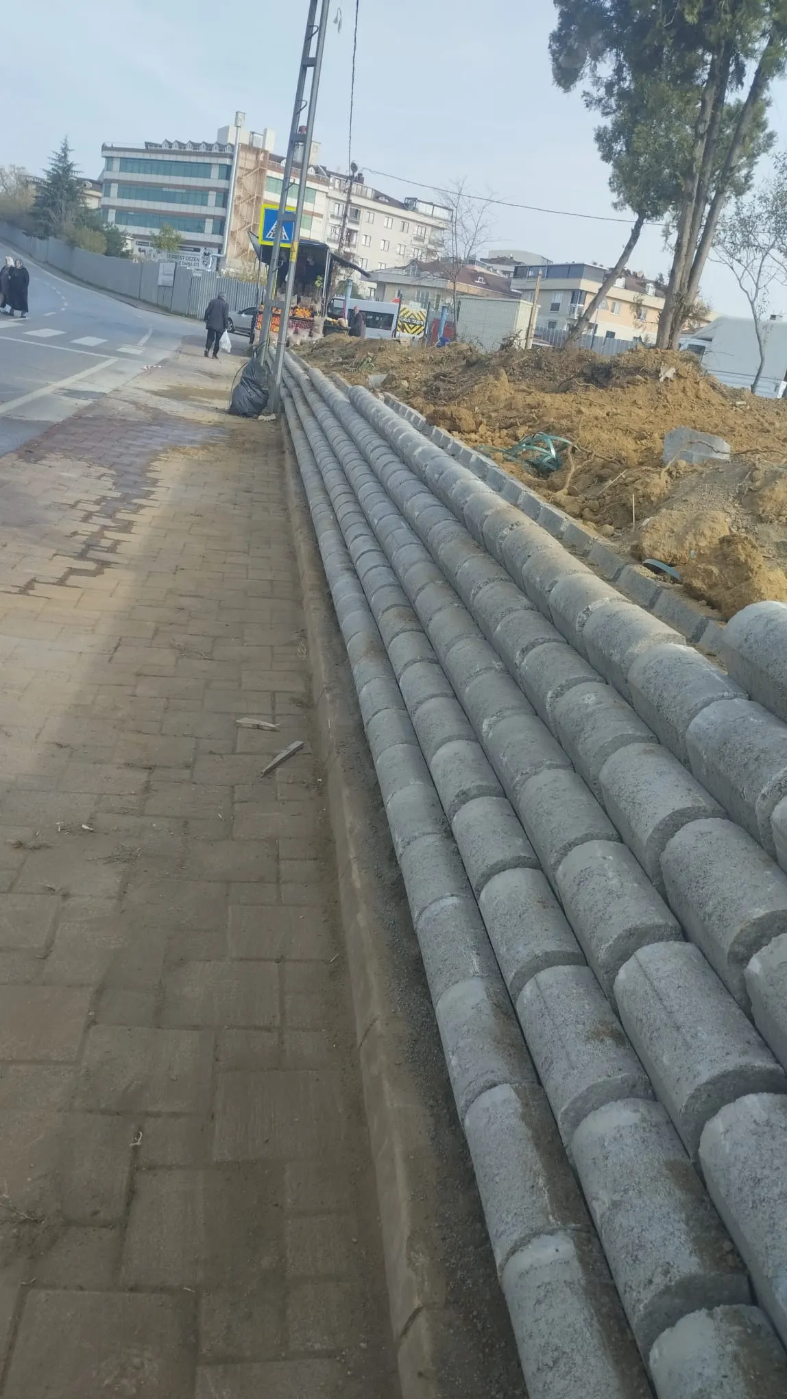 Çekmeköy 2025 Yılı Muhtelif Cadde Ve Sokaklarda Bordür Tretuvar Bakım Ve Onarım İşi - 7