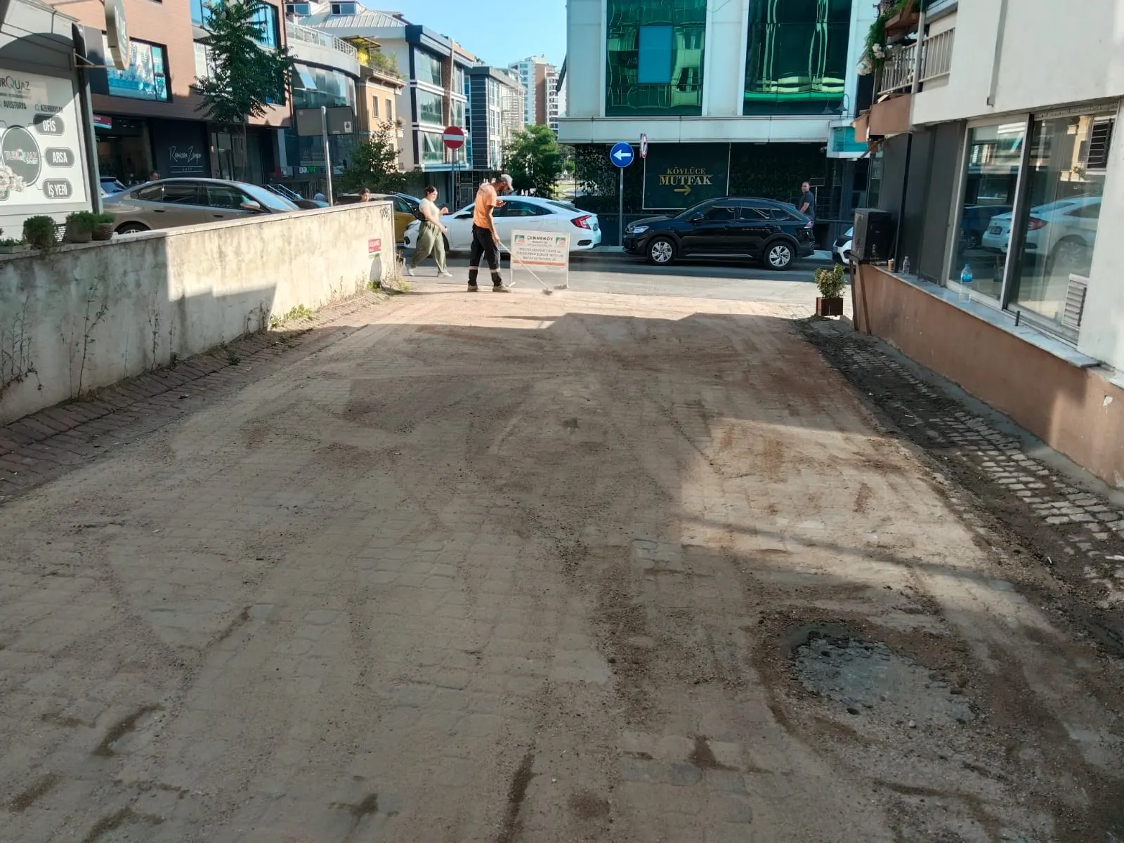 Çekmeköy 2025 Yılı Muhtelif Cadde Ve Sokaklarda Bordür Tretuvar Bakım Ve Onarım İşi - 1