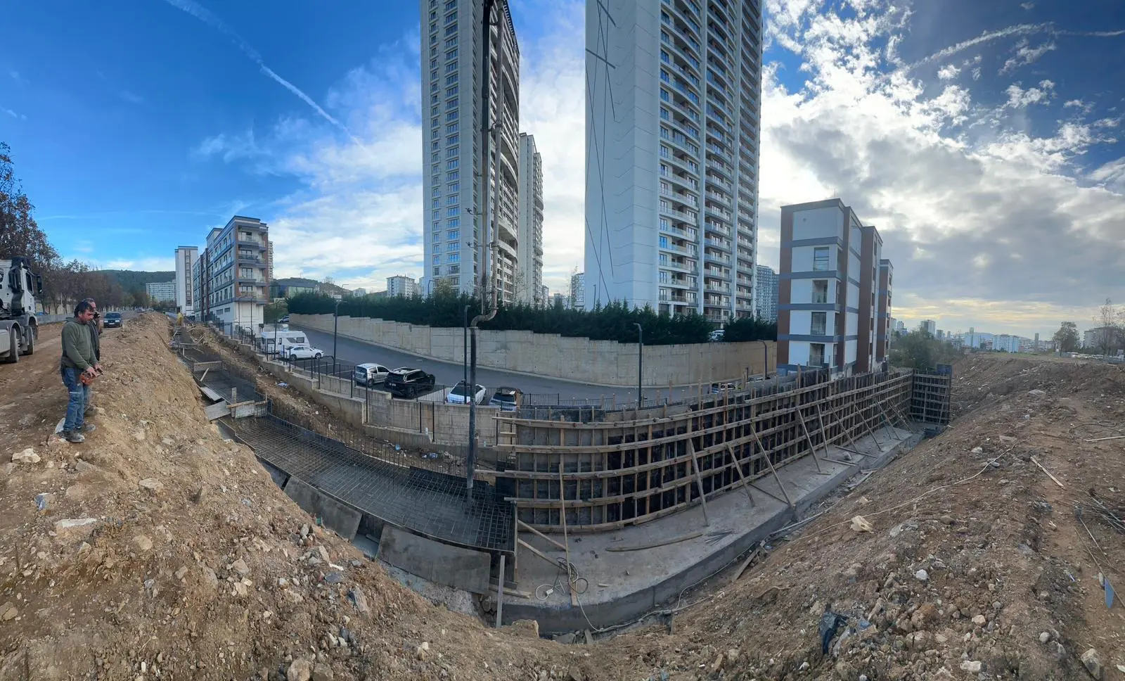 Kartal Şehit Aydın Çelik Parkı Yapım İşi - 4