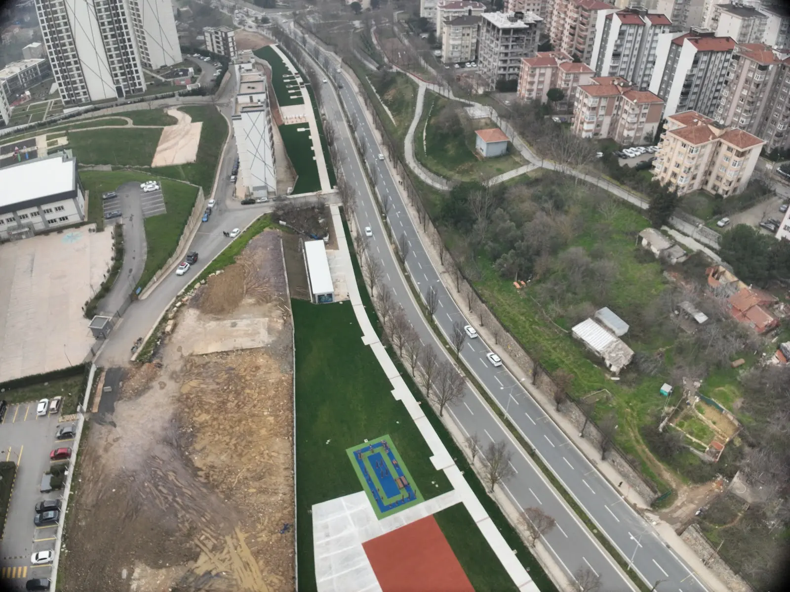 Kartal Şehit Aydın Çelik Parkı Yapım İşi - 5