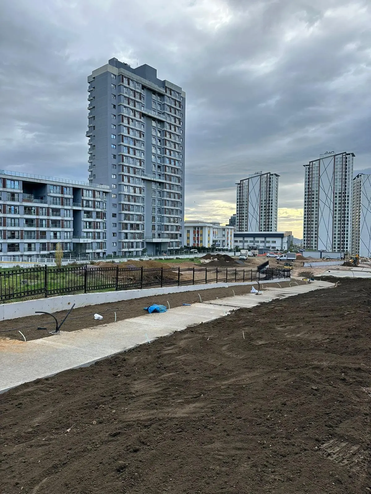 Kartal Şehit Aydın Çelik Parkı Yapım İşi - 6