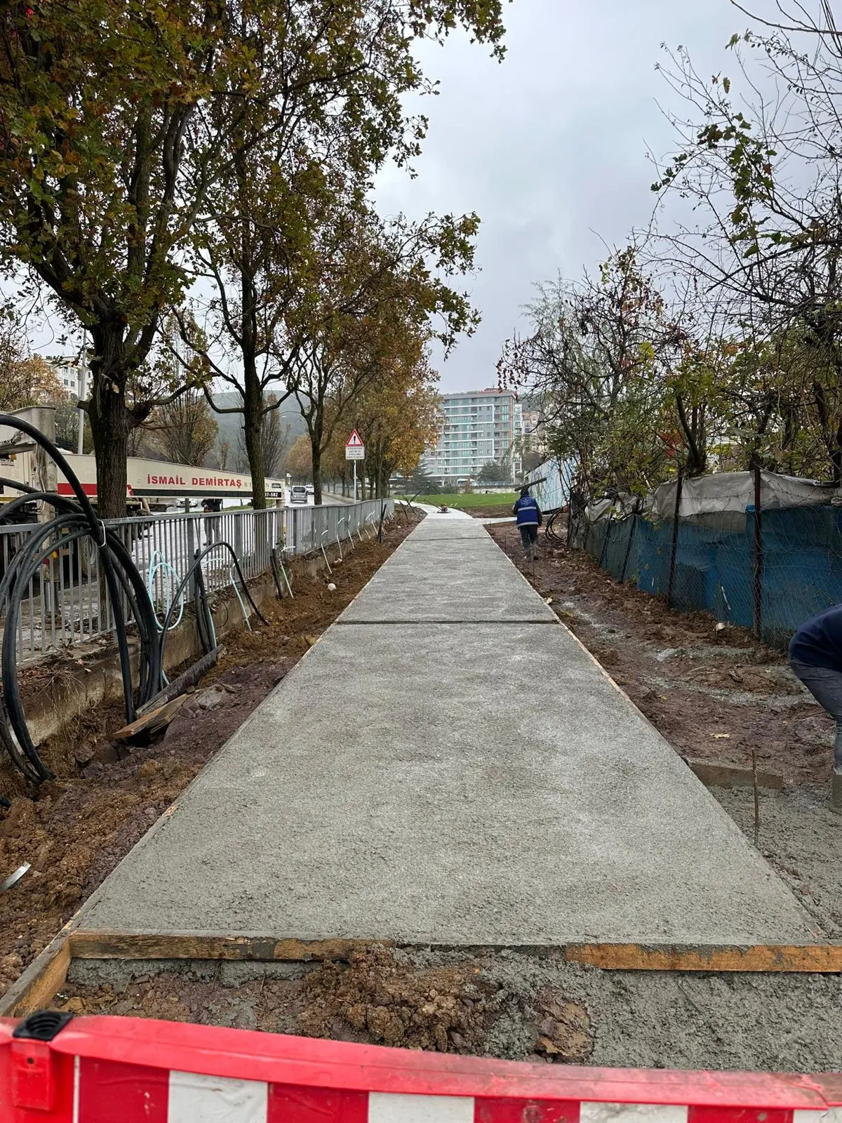 Kartal Şehit Aydın Çelik Parkı Yapım İşi - 8