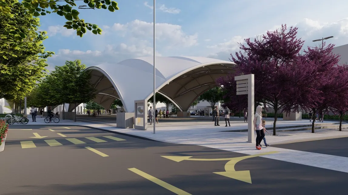 Merter Etkinlik Çadırı Yapım İşi - 15