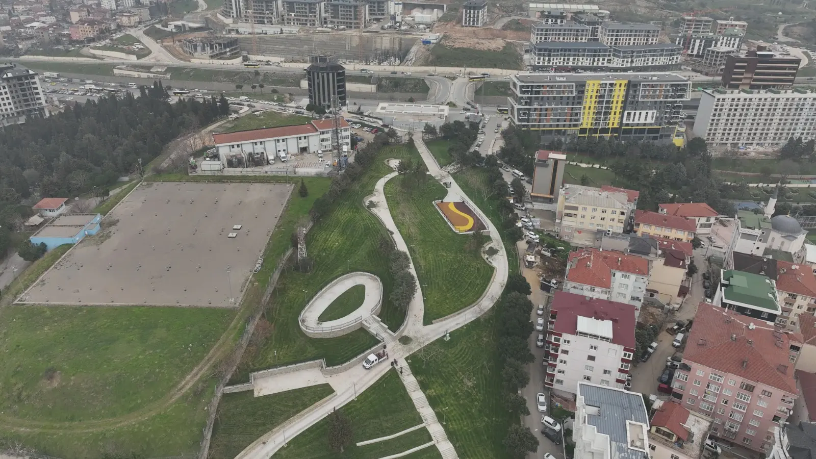 Pendik BOTAŞ Parkı 2. Etap Yapım İşi - 4