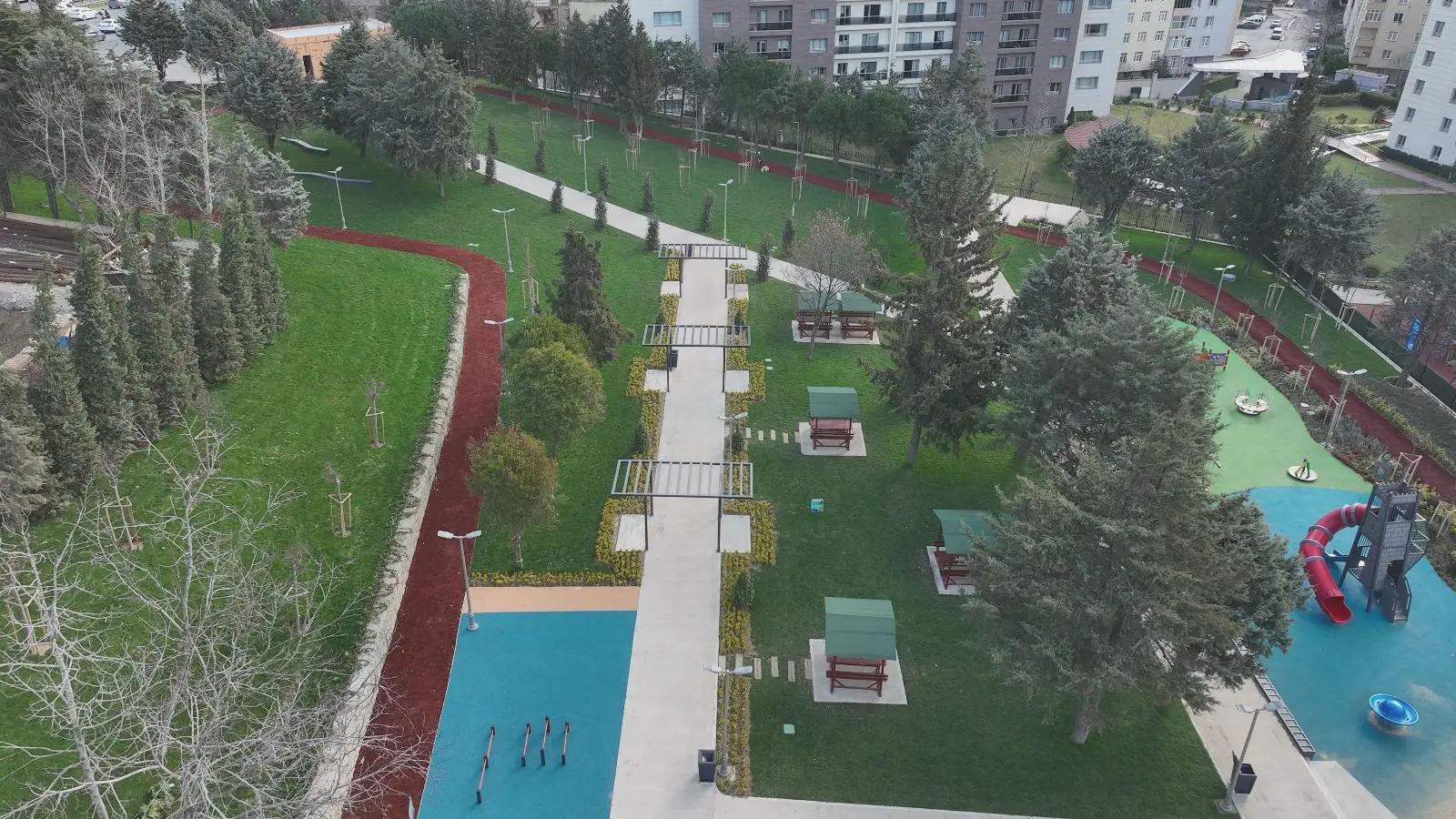 Pendik BOTAŞ Parkı Yapım İşi - 2