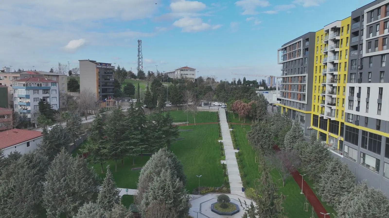 Pendik BOTAŞ Parkı Yapım İşi - 5