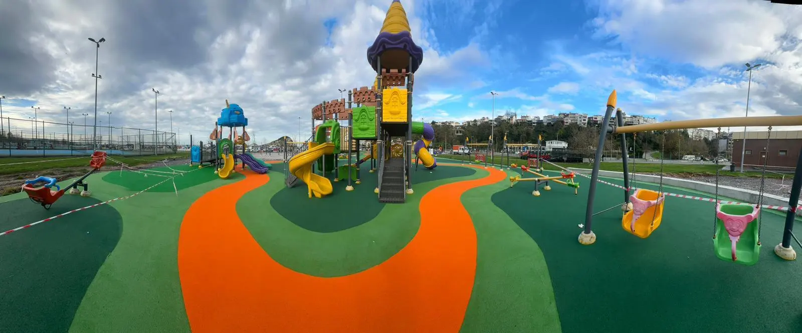 Şile Doğa Park Yapım İşi - 3